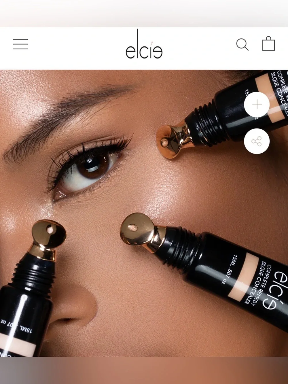 Elcie- Complete Remedy Silque Concealer